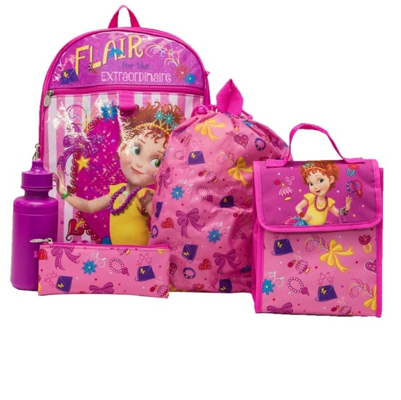 fancy nancy bookbag